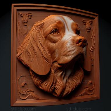 3D model st Koikerhondje dog (STL)